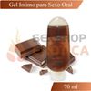 Lubricante comestible Chocolate 70 cc